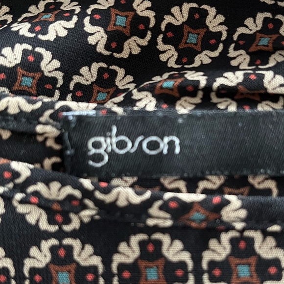 Gibson ruffled top - Picture 5 of 6